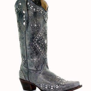 Corral Women's Cowboy Boots ~ Size 9M ~ Wide Calf